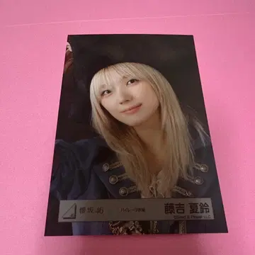 사쿠라자카46 후지요시 카린 브로마이드 파이리츠 의상 요리