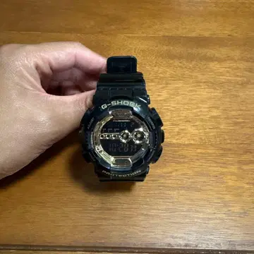 G-SHOCK 디지털 블랙 GD-100GB 방수