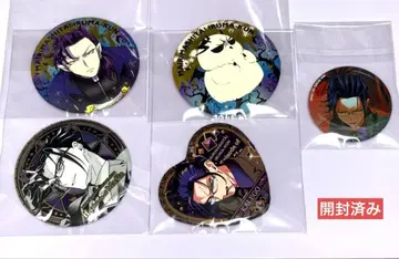 마계학원! 마루마 군 마피아 카르에고 캔뱃지 5개 세트