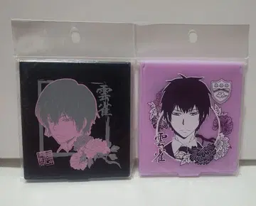 가정교사 히트맨 REBORN! 리본 접이식 거울 히바리 10년 후