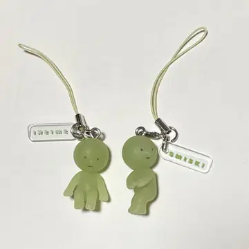 스미스키 스트랩 액세서리 가챠가챠 스와르스키 플림키스키