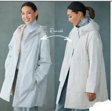 마법의 써모 리버서블 후드 코트
