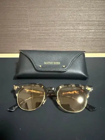 native sons Guerrero CMB Honey Tortoise