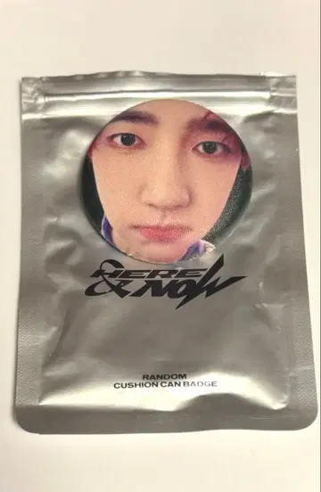 ZB1 장하오 쿠션 캔뱃지