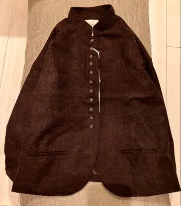 08Mab 울 트위드 다버튼 자켓