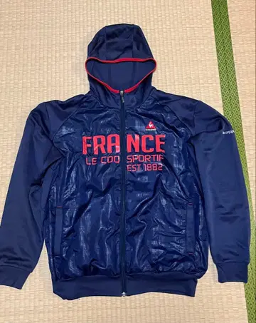 르꼬끄 골프 긴팔 자켓 네이비 사이즈 LL