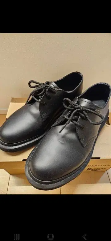 [닥터마틴] 레이스업 슈즈