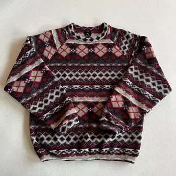 몽벨 플리스 노르딕 S 새상품급 네이비 택