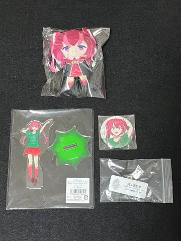 아마가세 무유 묶음 판매 니지파페 니지페스 아크릴 스탠드 외 니지산지