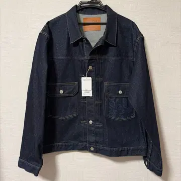 23100엔 한정판 콜라보 EDWIN 505 건담 하로 데님 자켓