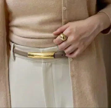 아틀리에 앙부아즈 TUBE 벨트