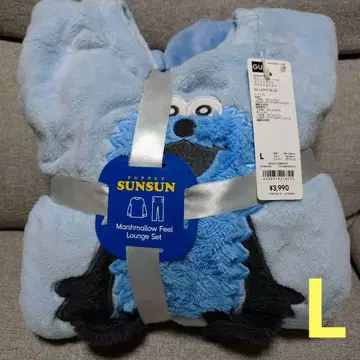 gu 퍼펫 순순 마쉬멜로우 필 라운지 세트 L