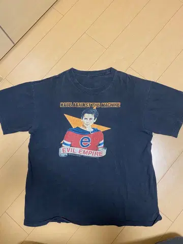 Rage Against The Machine 빈티지 티셔츠 구제 의류