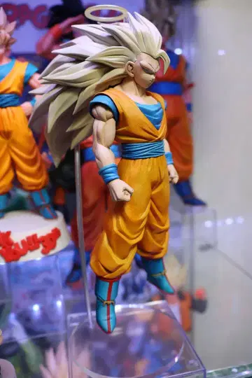 드래곤볼 피규어 손오공 초사이어인3 풀 리페인트