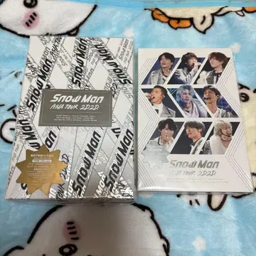 Snow Man ASIA TOUR 2D.2D. Blu-ray 세트
