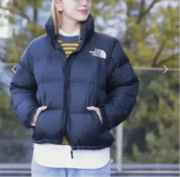 새상품급 THE NORTH FACE 숏 눕시 NDW92335 L 블랙