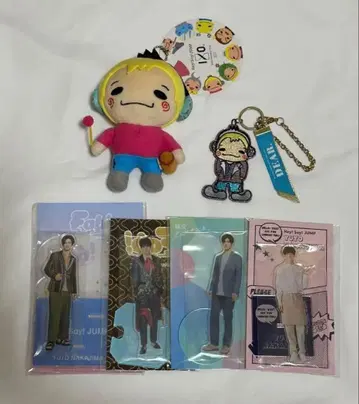 나카지마 유토 아크릴 스탠드 누이 세트