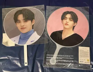 에스쿱스 S. COUPS 부채 2종 세트