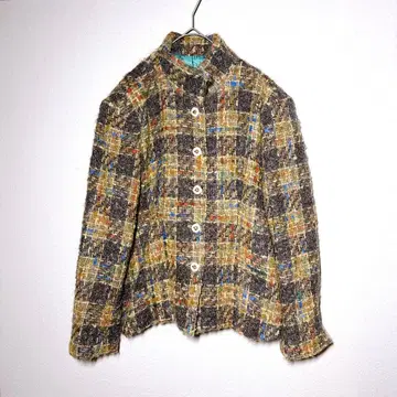 빈티지 여성용 가을/겨울 레트로 자켓 L 사이즈