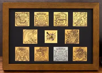 몬스터 헌터 [대사냥전] 액자 핀즈 세트