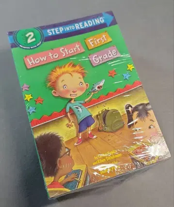 STEP INTO READING: 35권 그림책 세트 level 2