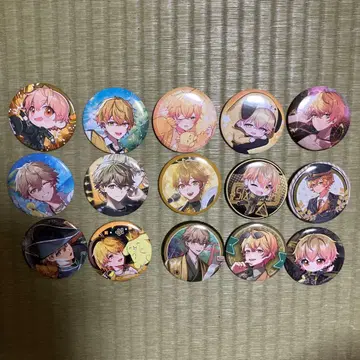시쿠포니 미코토 15개 캔뱃지