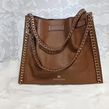 새상품급 Michael Kors 미나 체인 컨버터블 토트백