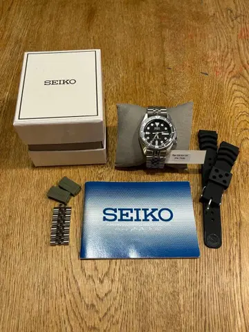 SEIKO SKX013 새상품급 세이코 블랙보이 다이버