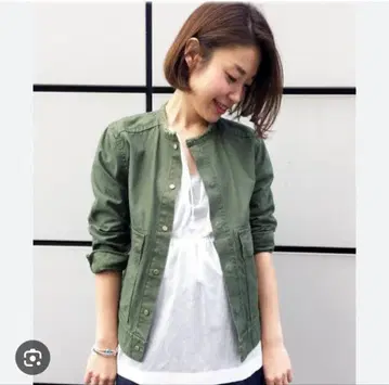 [ MACPHEE ] 밀리터리 자켓