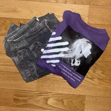 가을 옷 세트 ZARA 카고 청바지 G.O.C 트레이닝복