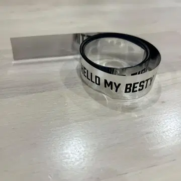 BE:FIRST 팬미팅 은색 테이프 1개