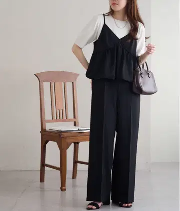 디스코트 벌룬 캐미 살로펫 블랙