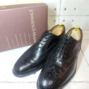 [ 새상품급 ] 존스턴 앤 머피 윙팁 내피 천연 가죽 가죽 신발