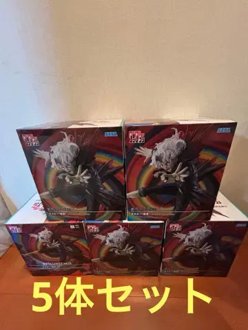 SEGA FIGURIZM 오카룬 (변신) 피규어 5체 세트