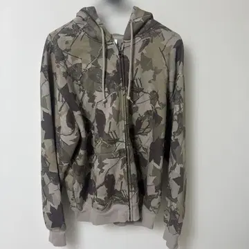 gap 지퍼 후드티 리얼트리 카모 XS