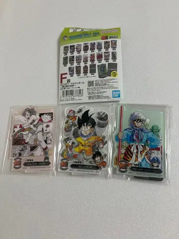 제일복권 DRAGON BALL 40th ~그 첫번째~ 드래곤볼 F상 3개
