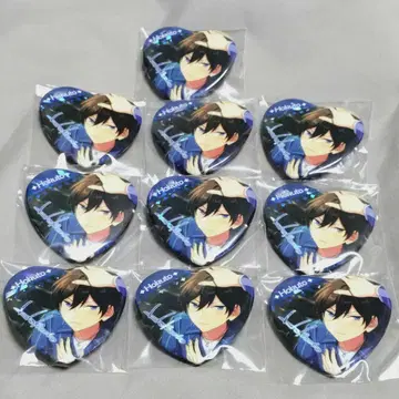 앙스타 호쿠토 보석심청 하트 캔뱃지 중국