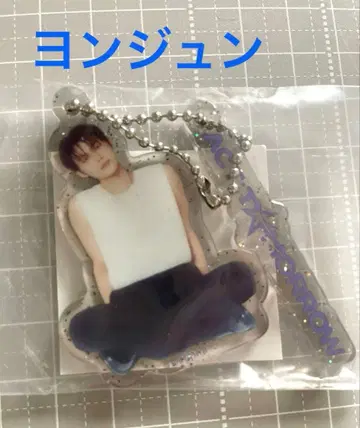 TXT 투바 아크릴 키링 캡슐 토이 가챠 TSUTAYA 팝업