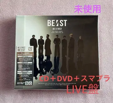 BE:FIRST BE:ST LIVE반 CD DVD 스마트폰 대응 미사용