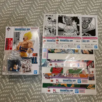 드래곤볼 40th 제일복권 세트