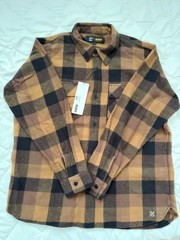 BLUCO BUFFALO CHECK FLANNEL SHIRT