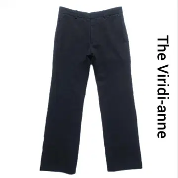 더 비리디안 울코튼 사이드라인 트라우저 팬츠