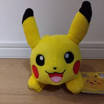 미사용 새상품 어깨 타기 피카츄 포켓몬 봉제 인형 선물