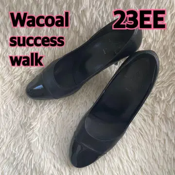 Wacoal Success Walk 23EE 블랙 하이힐