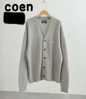 PENNEYS 별주 빅 실루엣 샤기 니트 가디건