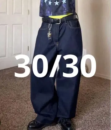 다크린 GAP 슈퍼 배기 데님 30/30