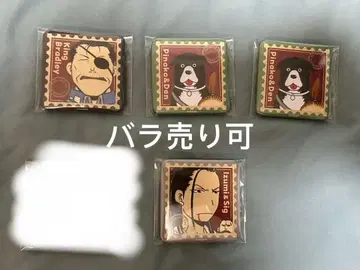 강철의 연금술사 트레이딩 스퀘어 캔뱃지