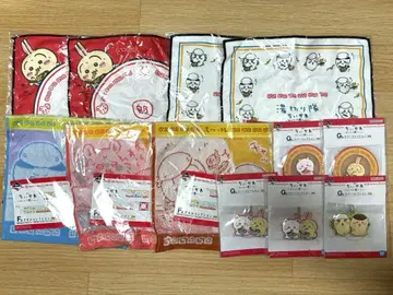 치이카와 제일복권 라멘 타월 컬렉션 러버 컬렉션 F상 G상