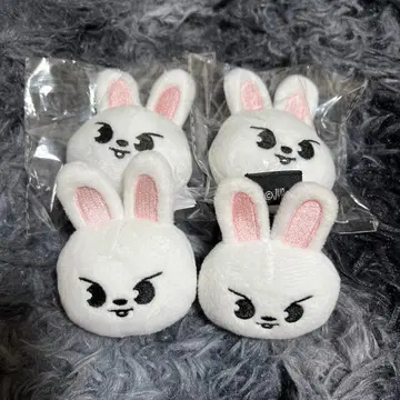 StrayKids 리노 리빗 머리끈 봉제 인형 마그넷