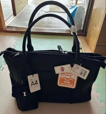 비즈니스백 A4 대응 블랙 가격 인하했습니다.